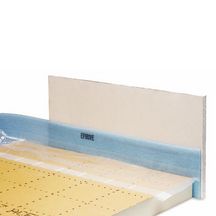 Bande de rive Efirive épaisseur 5 mm largeur 120 mm  rouleau de 50 m - 160512