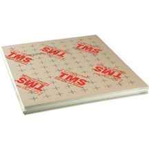 Panneau TMS polyuréthane pour isolation sous chape ou dallage - Rainé Bouveté 4 Côtés - 1200x1000mm, Ep.40mm - R=1,85 - 00100119-RB4C-CAL060