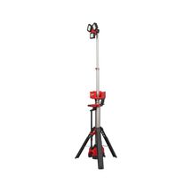 Projecteur trépied de chantier HIGH OUTPUT hybride 18V, 6000 Lumens - Carton, sans batterie, ni chargeur réf : 4933478116