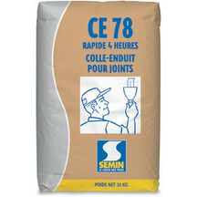 Enduit CE78 rapide 4H sac de 25kg