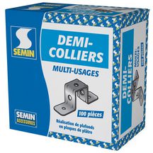 Demi collier multi usage boîte de 100