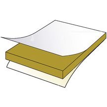 Dalle de plafond Minerval bords A blanc 600 x 600 x 15 mm