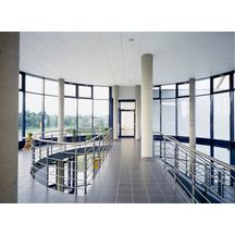 Dalle de plafond Focus bords E24 Blanc 600x600x20mm 37422250