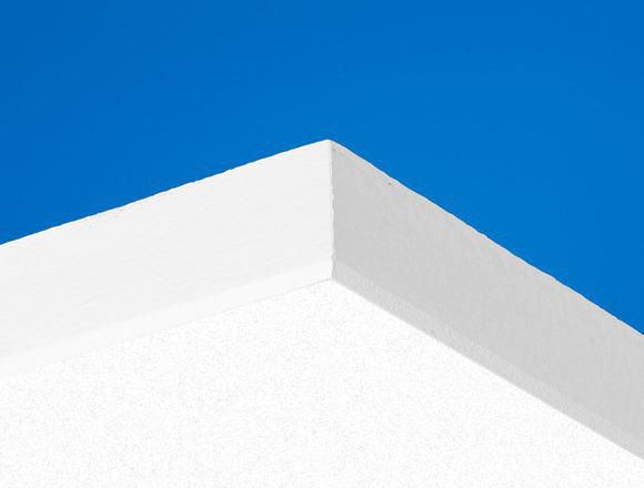 Dalle de plafond Master B collé bord à bord Blanc 600x600x40mm 35442650