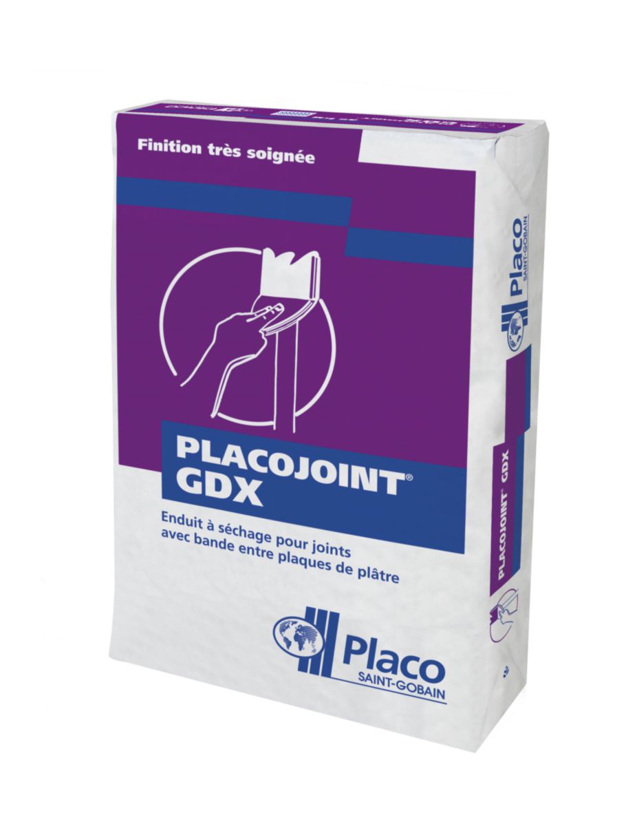 Enduit Placojoint GDX sac de 25kg
