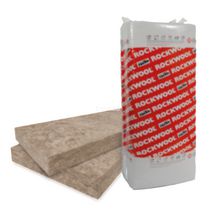 Laine de roche non revêtue Rockplus épaisseur 120 mm 1350 x 600 mm R=3,60 m².k/w ACERMI 18/015/1329
