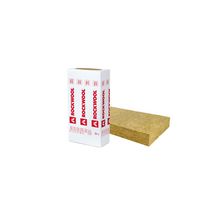 Panneau isolant laine de roche Rockfaçade 401 non revêtu épaisseur 160mm 1,35x0,6m R=4,55 m².k/w ACERMI 02/015/027