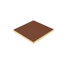 Dalle de plafond acoustique Tonga bords A lave V5 600x1800x40mm
