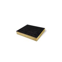 Laine de roche revêtue bitume Rockacier B Soudable 388 60 1,2x1,0m R=1,50 m².k/w