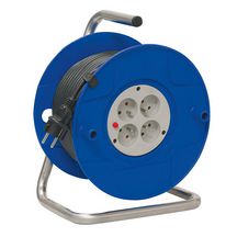 Enrouleur Bat-pro 40m H05VV-F 3G1,5 Réf 1135021