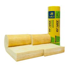 Rouleau laine de verre Isofaçade 35R 100mm 5,50x0,60m R=2,85 m².k/w ACERMI 08/018/542