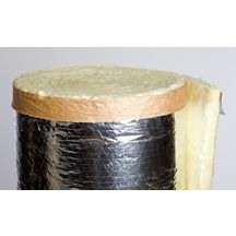 CLIMCOVER Roll Alu2 KA (kraft et alu) épaisseur 25mm 12X1,20 m (CLIMAVER 224)
