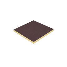 Dalle de plafond acoustique Tonga bords A basalte V2 600x2400x22mm
