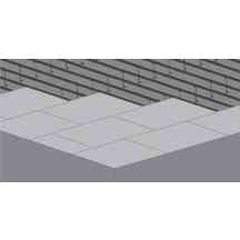 KNAUF Plaque de ciment Aquapanel Indoor épaisseur 13mm 1,2x3m SFIC