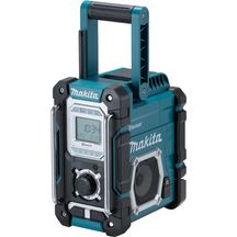 Radio chantier Li-ion 7,2-18V Bluetooth + support USB Réf. DMR108N