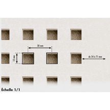 Dalle Plaza quadril Q1 0,6x0,6m