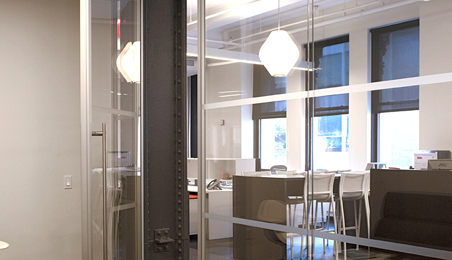 Catalogue Cloisons de bureaux