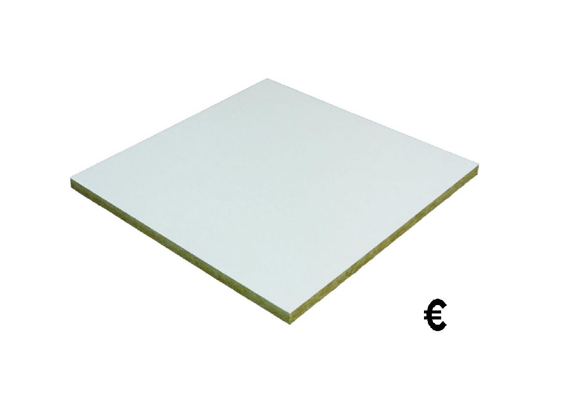 KNAUF Plaque de plâtre blanc perforée plafond acoustique Knauf
