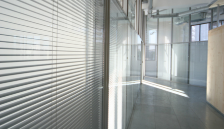 Stores bureau et vitrophanie