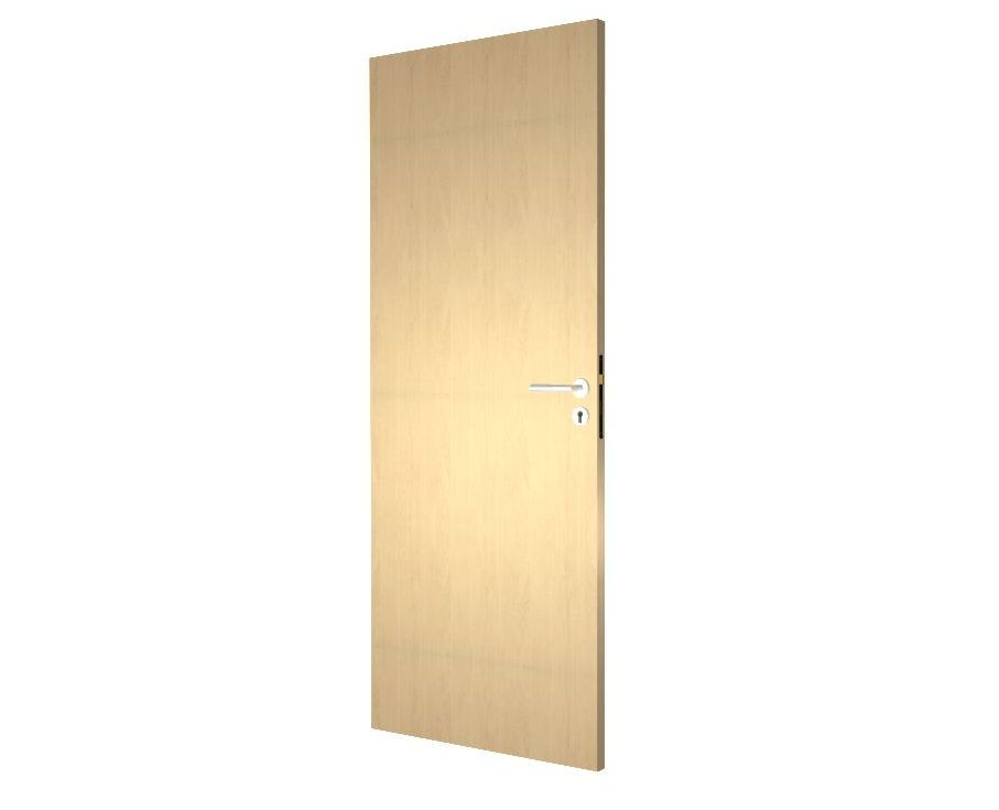 Portes Bureau Intérieur Bois
