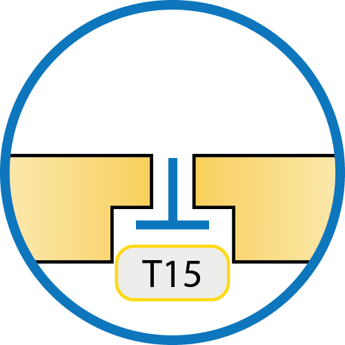 Feuilluré T15